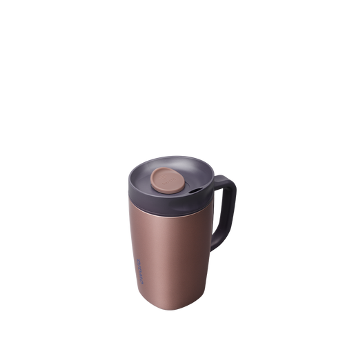 SmoothSip® Slider with Handle – Desert Smoke / 12oz / Stainless Steel