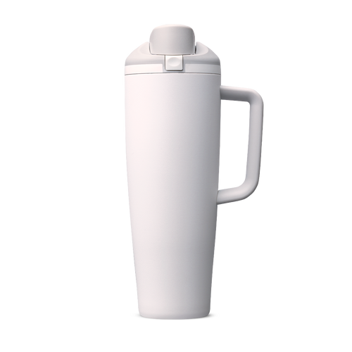 FreeSip® Tumbler – 40oz / Shy Marshmallow / Stainless Steel