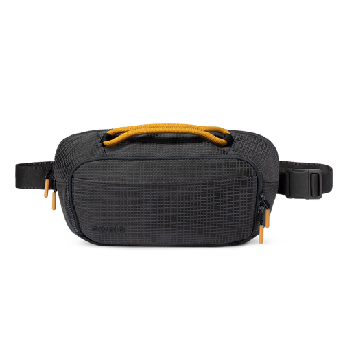 The All-Day Crossbody – Ripstop / Midnight Snack