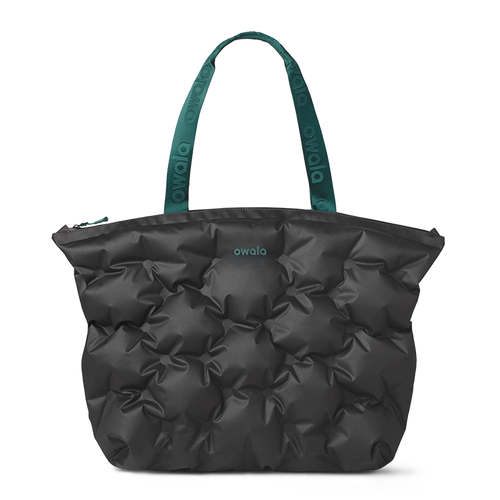 The Cloud Insulated Tote – Polyester / Night Mode