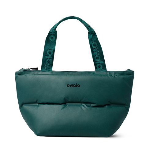 The Puffer Mini Insulated Tote – Polyester / Fern Fresh