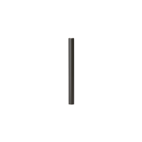 Owala 115mm Replacement Straw in dark charcoal black, short wide straw