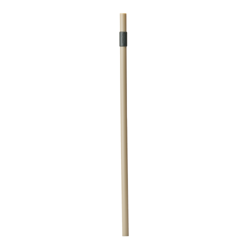 Owala 301mm Replacement Straw in natural tan body with dark grey connector near the top (Green House colorway)