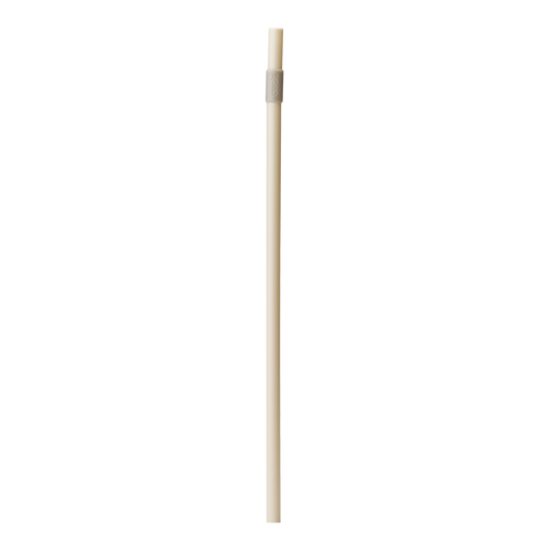 Owala 301mm Replacement Straw in natural tan body with grey connector near the top (Calm Waters colorway)