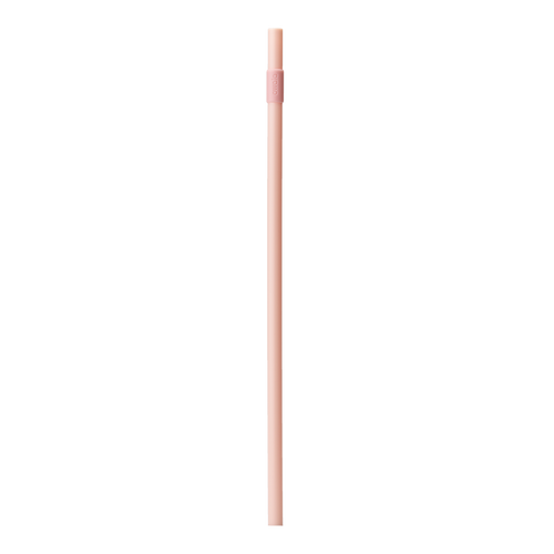 Owala 301mm Replacement Straw in pale blush pink body with matching pink connector tip (Rose Quartz colorway)
