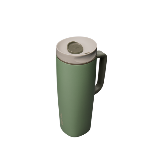SmoothSip® Slider with Handle – Green House / 24oz / Ceramic