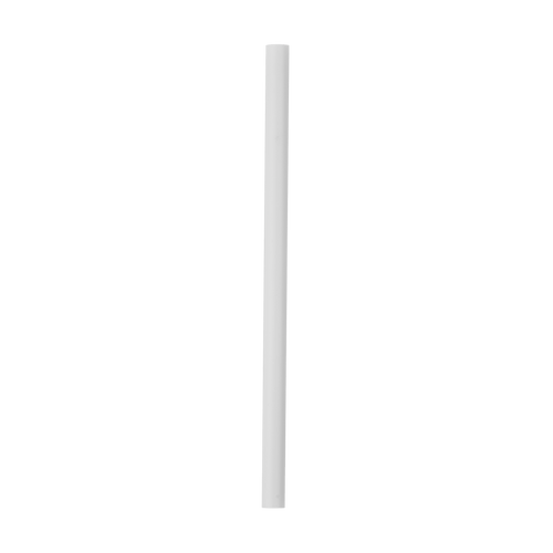 Owala Replacement Straw in Shy Marshmallow; single solid white slim straw