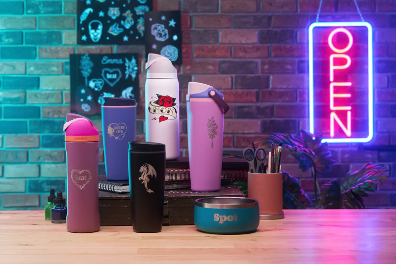 Custom Water Bottle  Guide | Create Your Personalized Owala®