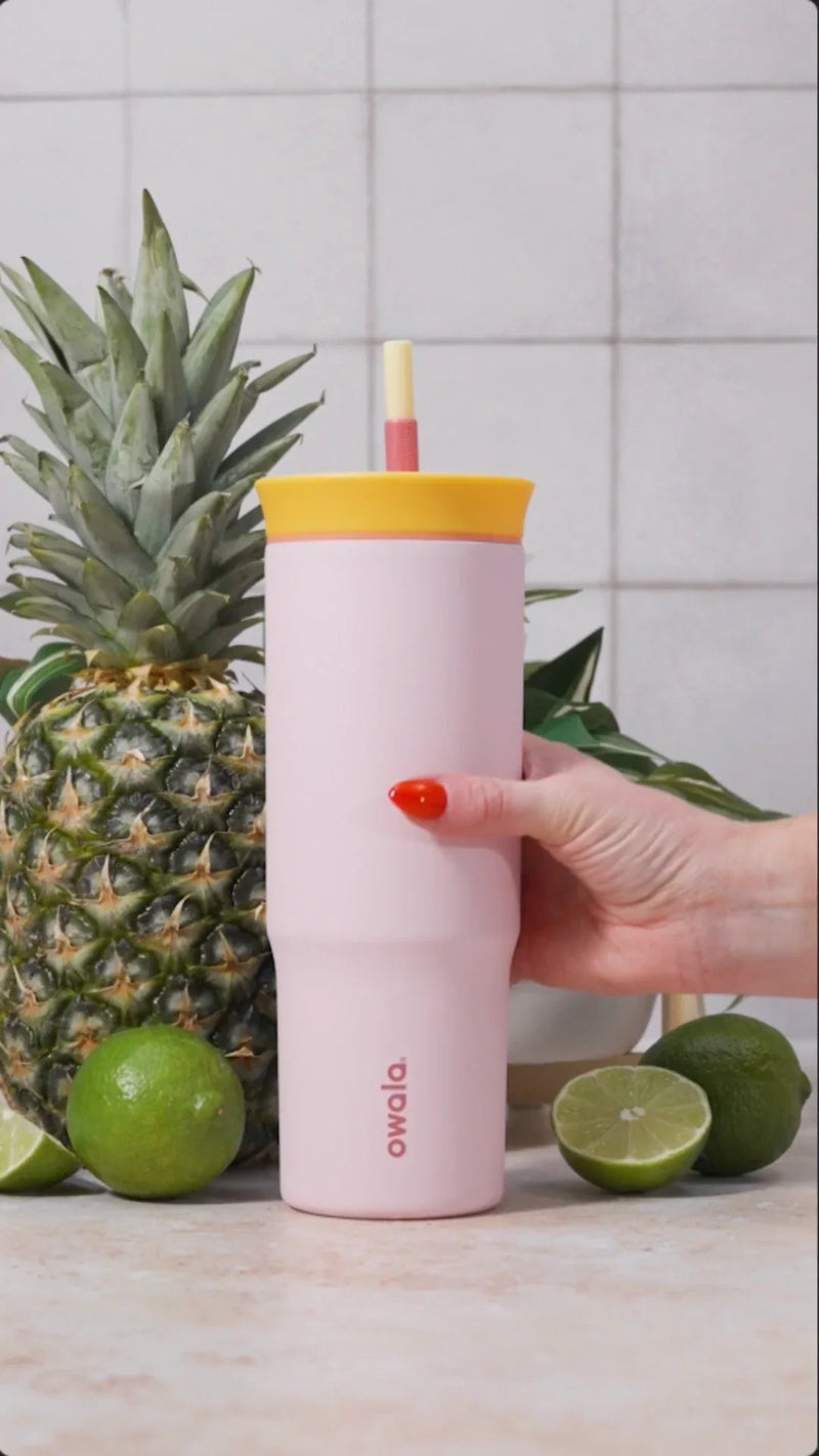 Soda University: Pineapple Coconut Mojito Mocktail