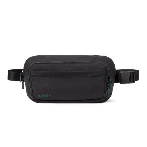 The All-Day Crossbody – Smooth Weave / Night Mode