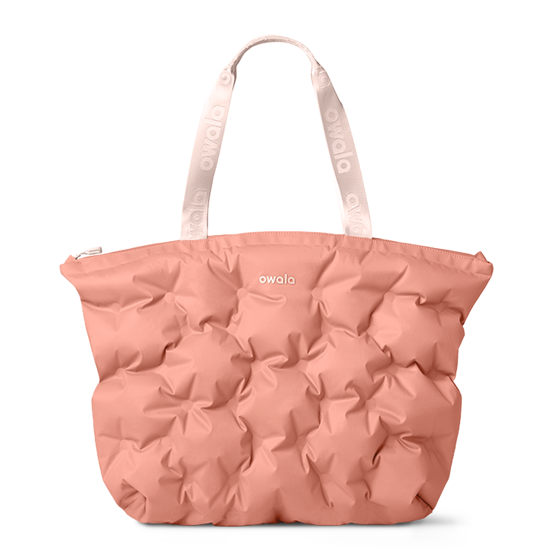 The Cloud Insulated Tote – Polyester / Rosewood