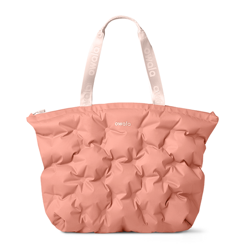 The Cloud Insulated Tote – Polyester / Rosewood