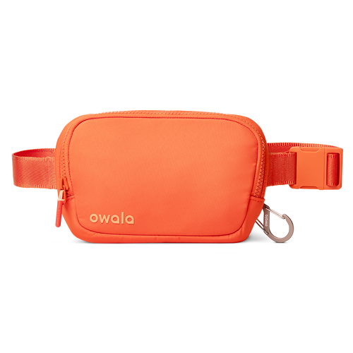 The Daily Crossbody – Smooth Weave / Hot Stuff
