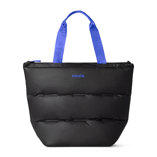 The Puffer Insulated Tote – Polyester / After Hours