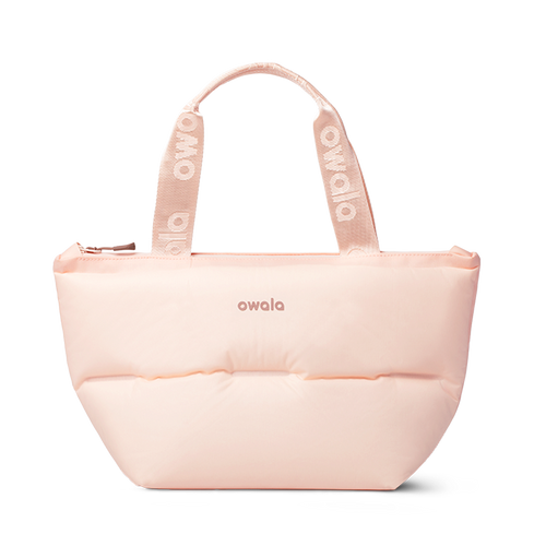 The Puffer Mini Insulated Tote – Polyester / Cloud Kiss