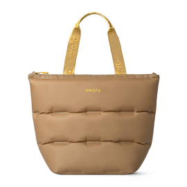 The Puffer Insulated Tote