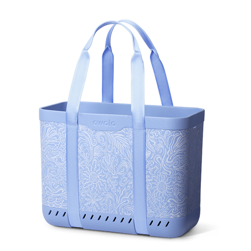 The Sun-Day Tote – Coastal Queen / Non-Collapsible