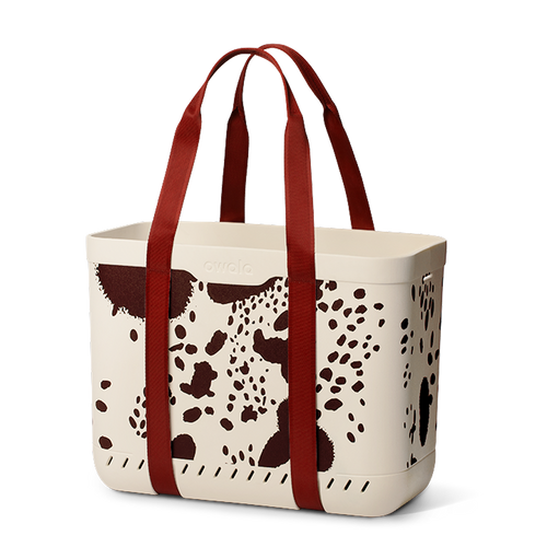 The Sun-Day Tote – Cowabunga / Non-Collapsible