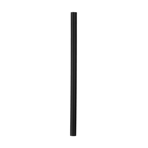 Owala Replacement Straw in Very, Very Dark; single solid black slim straw