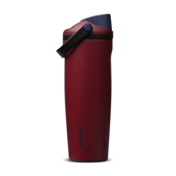 30oz / Burgundy Bay / Stainless steel