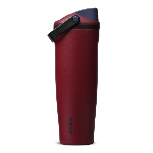 40oz / Burgundy Bay / Stainless steel
