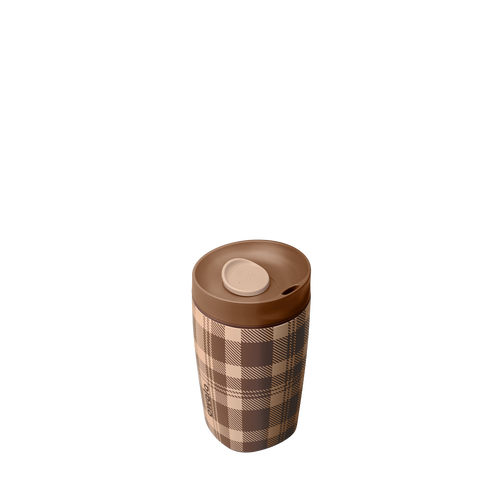 SmoothSip® Slider – Plaid and Simple / 12oz / Stainless Steel