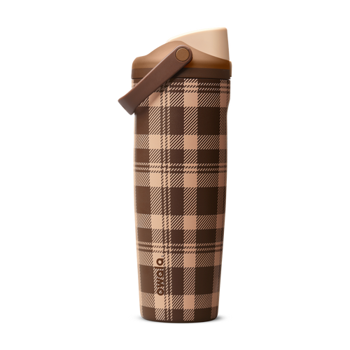 FreeSip® Sway – 30oz / Plaid and Simple / Stainless steel
