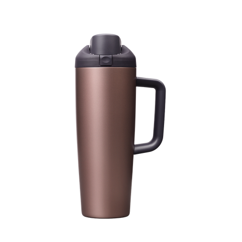FreeSip® Tumbler – 30oz / Desert Smoke / Stainless Steel