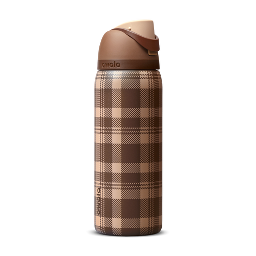 FreeSip® – Plaid and Simple / Stainless Steel / 32oz