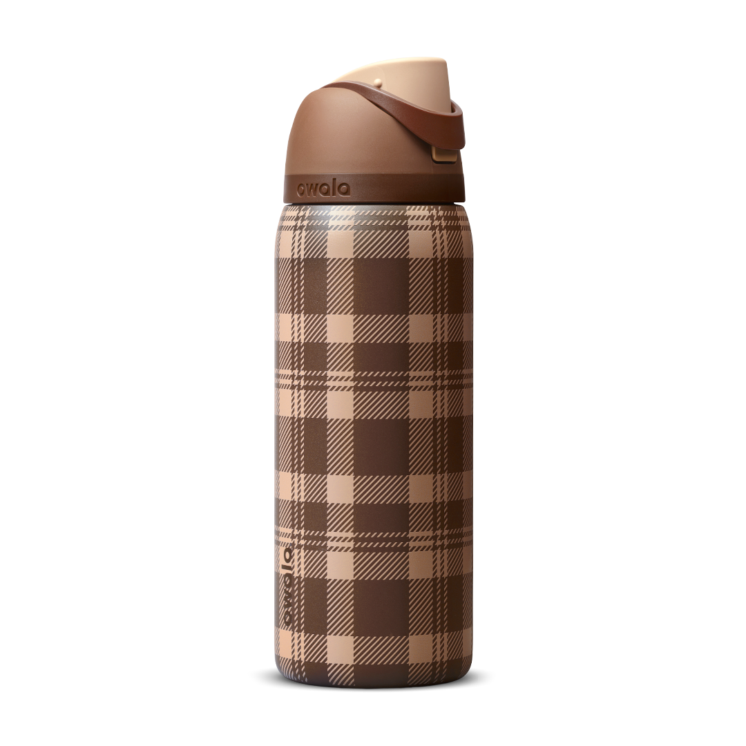 FreeSip® – Plaid and Simple / Stainless Steel / 32oz