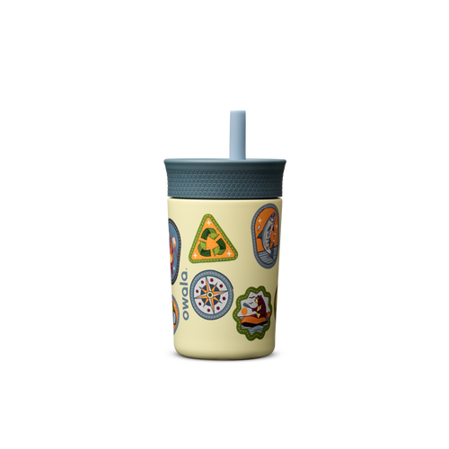 Kids' Tumbler – 12oz / Badge Buddy / Stainless Steel
