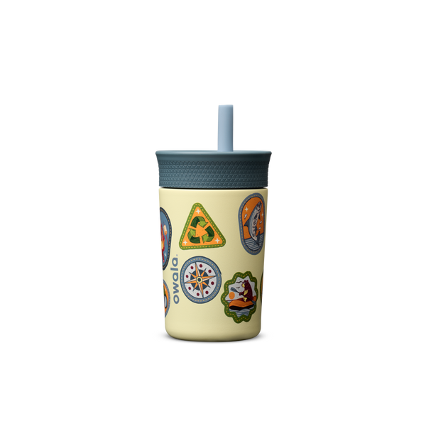 12oz / Badge Buddy / Stainless Steel