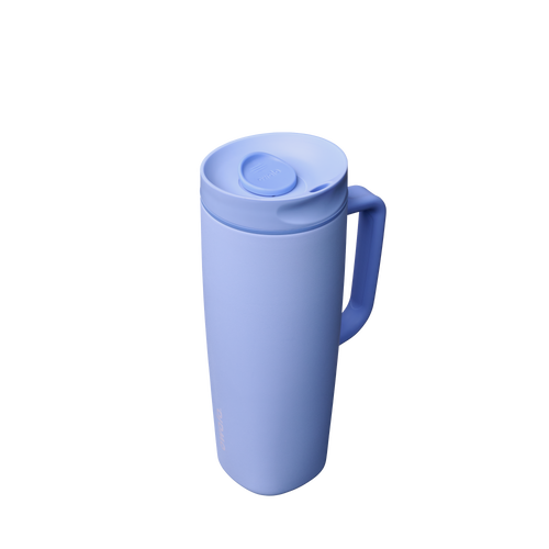 SmoothSip® Slider with Handle – Out of the Blue / 24oz / Stainless Steel