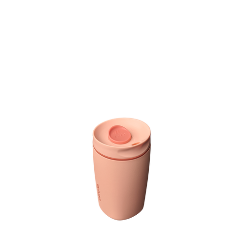 SmoothSip® Slider – Peach of Mind / 12oz / Stainless Steel