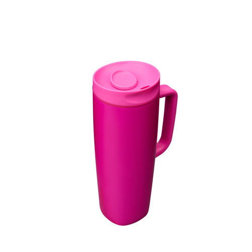 SmoothSip® Slider with Handle – Read My Lips / 24oz / Stainless Steel