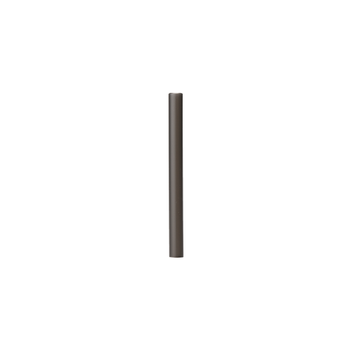 Owala 115mm Replacement Straw in dark brown-grey, short wide straw